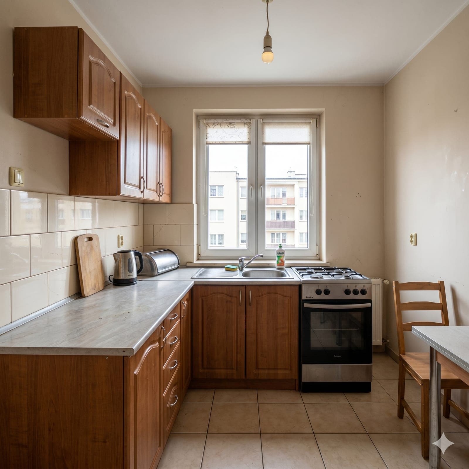 Mieszkanie w Kraków przed remontem